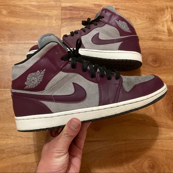 jordan 1 phat bordeaux